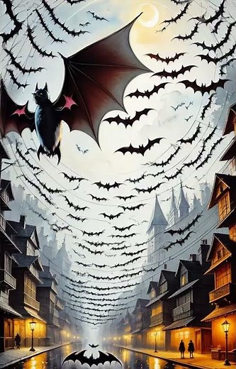 Unlocking the Hidden Secrets of Bat Symbolism and Their Mind-Blowing Meanings!