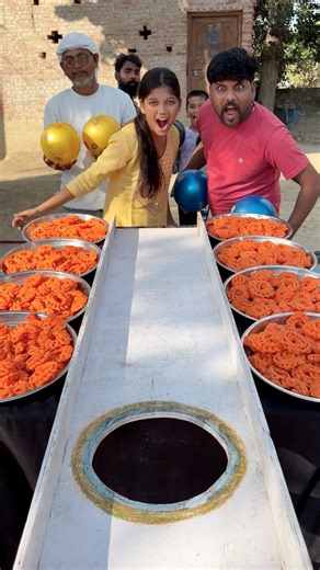 Football Roll Imarti all family Fun challenge #challenge #funny