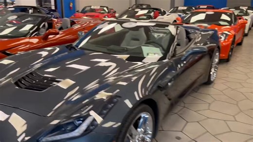 Auto Direct is Corvette Heaven! 125 pristine late model Corvettes in stock 3 indoor Corvette showroom Family owned and operated Highest rated 5-star dealer autodirectcars.com autodirectcorvettes.com #corvette #corvettes #preowned #preownedcovette #c8 #c7 | Auto Direct Corvettes