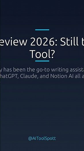 Grammarly AI Review 2026: Still the Best Writing Tool? #Shorts