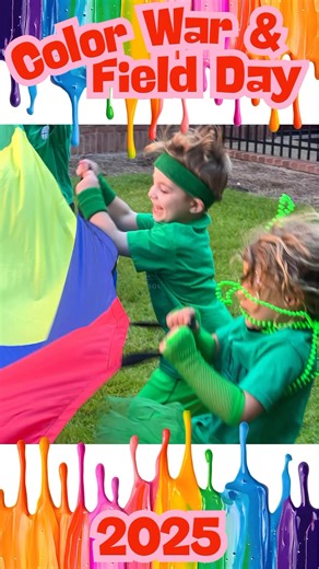 31 reactions | Color War and Field Day — what a day!  A beloved...