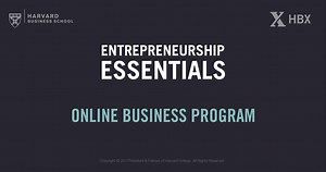 37K views · 123 reactions | Online Entrepreneurship Course by Harvard Business School. | Harvard Business School Online | Facebook