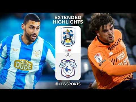 Huddersfield Town vs. Cardiff City: Extended Highlights | EFL League One | CBS Sports Golazo