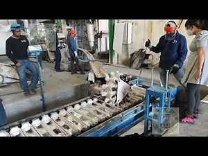 Lingotera Automatica para aluminio