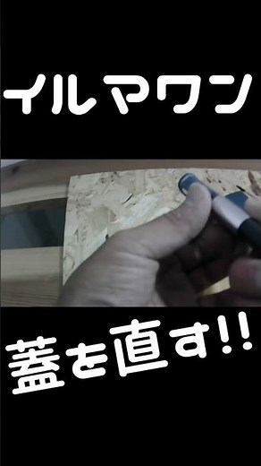 イルマワン 蓋を直すだけ #shorts