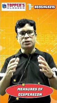 MEASURES OF DISPERSION