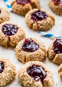 These Buttery Thumbprint Cookies Taste Like Pure Christmas Nostalgia