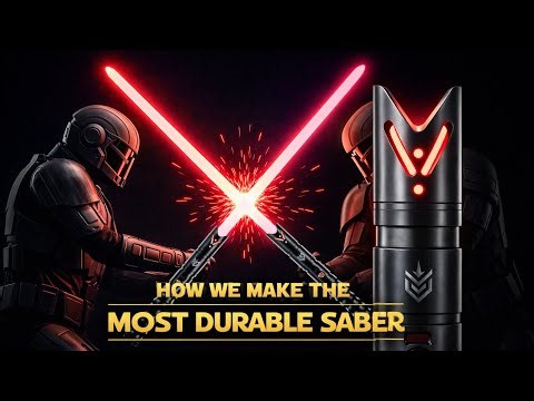 How we made it: a guide to the Ultimate Lightsaber 3.0