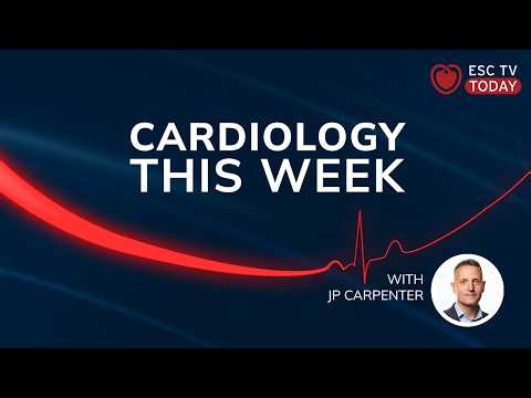 #ESCTVToday | Cardiology This Week: Kidney Disease, ASCVD & Gout