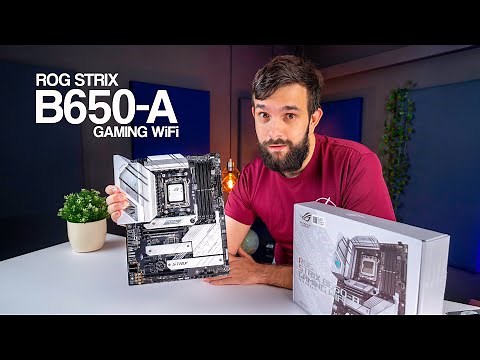 B650 to save AMD? // Asus ROG Strix B650-A Gaming WiFi Overview