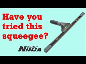 Good To Know - About Unger Ninja Squeegee