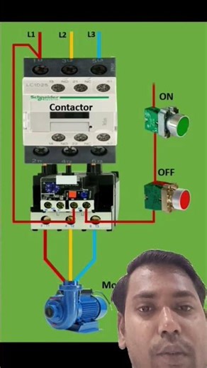 Learn Motor Cutter | Basic Wiring Step by Step"