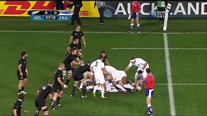 Rugby World Cup 2011 Final - France vs New Zealand - 1st Half