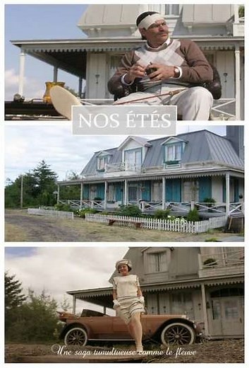 Nos étés (2005-2008) - TV Show