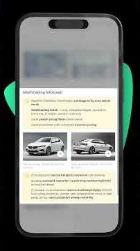 Uklon Driver'ga avtomobilni qo'shish