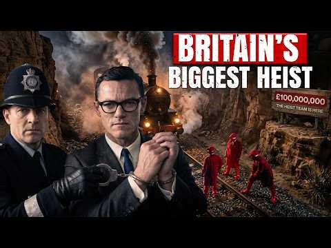 The $7M Train Heist That Shocked Britain | The Great Train Robbery