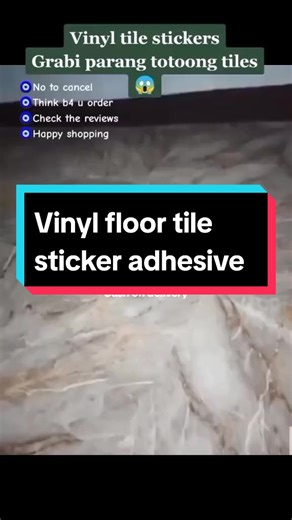 Paano Pagsisihan ang Boring na Sahig gamit ang Vinyl Tile Sticker
