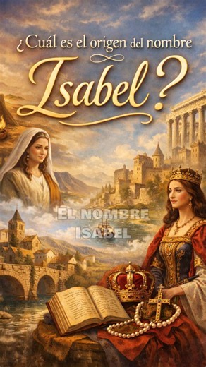 El nombre Isabel es uno de los más antiguos, elegantes y significativos de la historia. Su origen se remonta al hebreo “Elisheva”, que significa “Dios es mi promesa” o “Dios es abundancia”. Desde sus raíces bíblicas, Isabel ha sido un nombre profundamente ligado a la fe, la lealtad y la fortaleza espiritual. Con el paso del tiempo, el nombre viajó del hebreo al griego y al latín, transformándose en Elisabeth, y más tarde adoptó la forma Isabel en las lenguas romances. Su difusión fue enorme grac