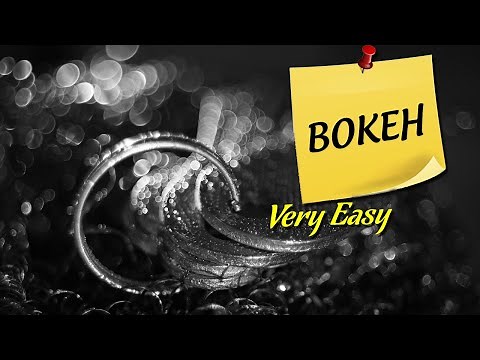 Shooting Bubble Bokeh, The Easy Way