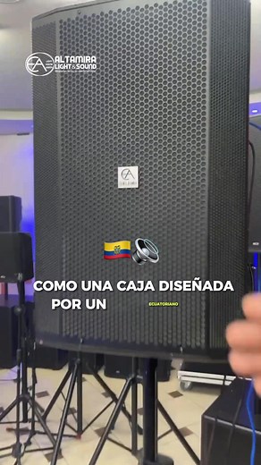 Altavoz Ecuatoriano con Tecnología Avanzada