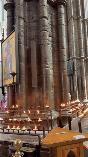 🕯️ Inside Westminster Abbey – A Glimpse of History
