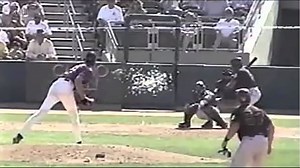 Randy Johnson hit a bird with a pitch 21 years ago today