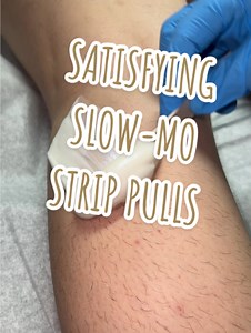 584K views · 9K reactions | Amazing slow mo lower leg wax strip pulls with Pearl White by annsbodybar 珞 #fyp #slowmo #satisfying #estheticianlife #wax #waxing #fblifestyle #legwaxing | Waxing Queen | Facebook