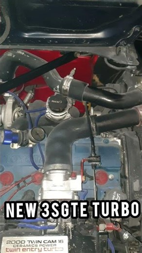 MR2 Engine bay.. #mr2 #jdm #restoration #poormansferrari #custom #sw20 #engine