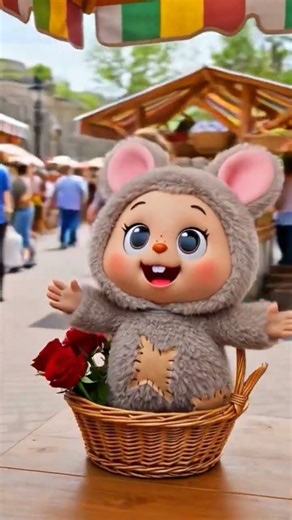 labubu buy a fish for the party #shorts#labubu