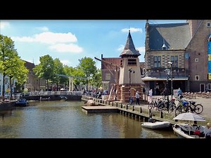[4K] 🇳🇱 Alkmaar: A Serene Stroll Through Holland's Historic Cheese City.