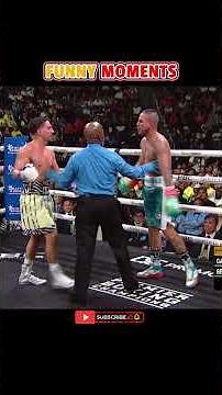 Benavidez VS. Garcia | Funny Moment Highlights #boxing #sports #combat