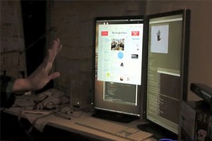 Duyệt web và điều khiển Windows 7 bằng cách vẫy tay