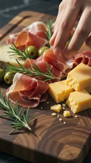 Building the Ultimate Charcuterie Grazing Board 🧀✨