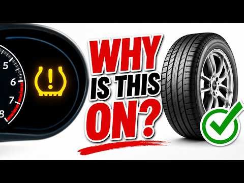 TPMS Light ON But Tires Are Fine? 4 Hidden Reasons Explained