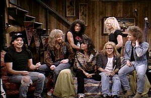 Aerosmith and Tom Hanks Were "Wayne’s World" Guests 31 Years Ago on SNL