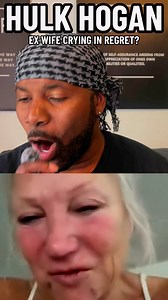 LINDA HOGAN CRYING ON CAMERA! #hulkhogan #lindahogan #thunderlips #wwe #wwf #wcw #wrestling | Edgalvatronparis