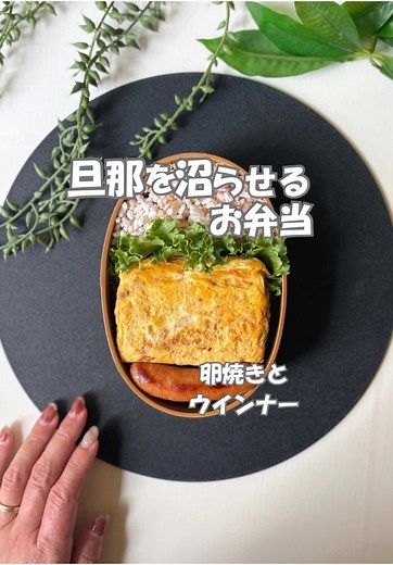 卵・ウインナー・明太子で簡単弁当レシピ✨