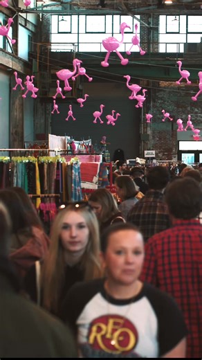 Rhode Island's biggest vintage event is returning to Providence, RI on March 7th & 8th! You can catch over 90 booths of pre-Y2k housewares, records, home decor, art, jewelry, size-inclusive clothing (across many eras!), and more, at all price points, brought to you by friendly vintage dealers from Rhode Island and 10 other states.⁠ ⁠ As always, with entry, you'll receive a complimentary drink ticket to redeem for your choice of beverage (a small 5 oz beer or cocktail, a non-alcoholic drink, or a