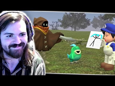 IT'S SO HARD TO SAY GOODBYE!!! - SMG4: Boopkins vs Bob: The Final Battle