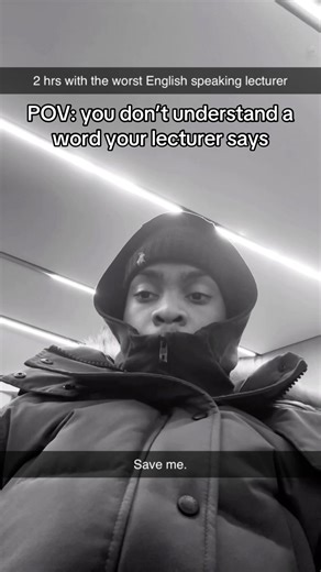 Understanding Lecturers: Deciphering Academic Speak