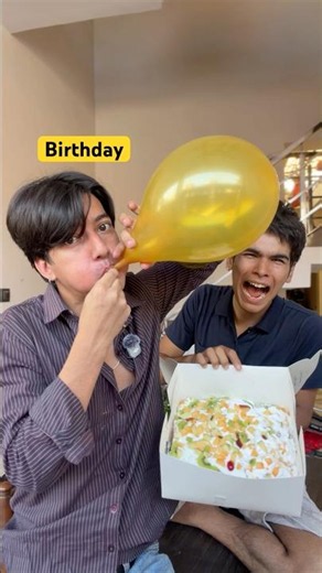 Bhabhi k bday pe kya hogya 😩#comedy #familyvlog #minivlog #shorts