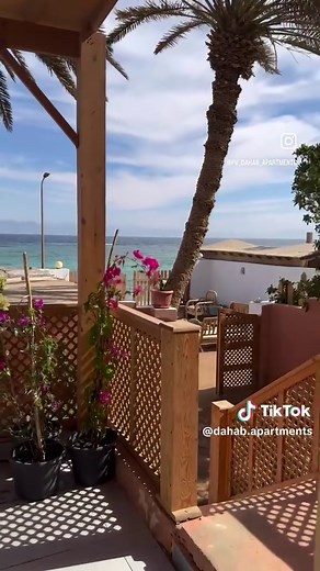 dahab apartments على TikTok