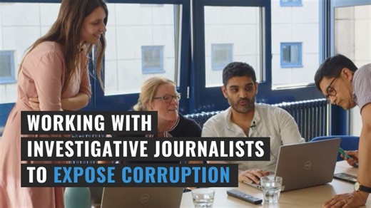 Working with investigative journalists to expose corruption | Transparency International | Transparency International