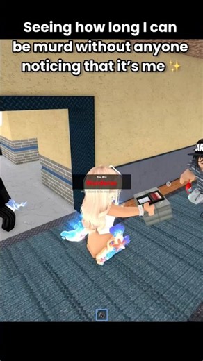 Sneaky murd round ✨💓 #roblox #mm2 #robloxedit