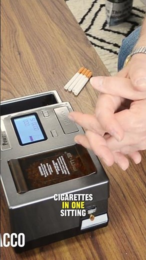 The PowerMatic 3 Cigarette Rolling Machine
