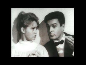 Brigitte Bardot & Louis Jourdan - Her Bridal Night Bedroom Scene
