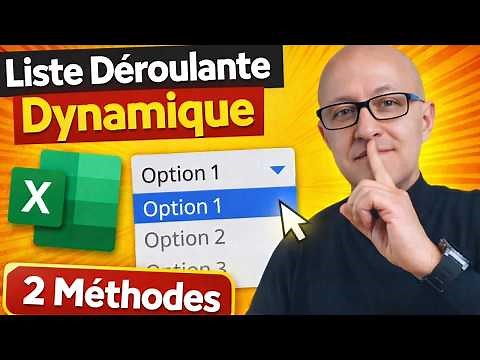 Creating a Dynamic Excel Menu | Automated Dropdown List