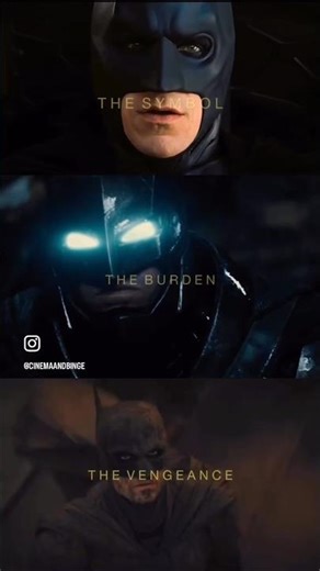 Dark Knight | Dawn Of Justice | The Batman | Cinema And Binge