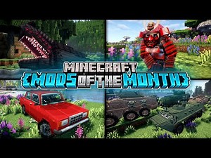 Top 10 Best Minecraft Mods Of The Month | June 2025