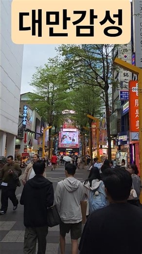 대만감성 시먼딩 taiwan feeling ximen
